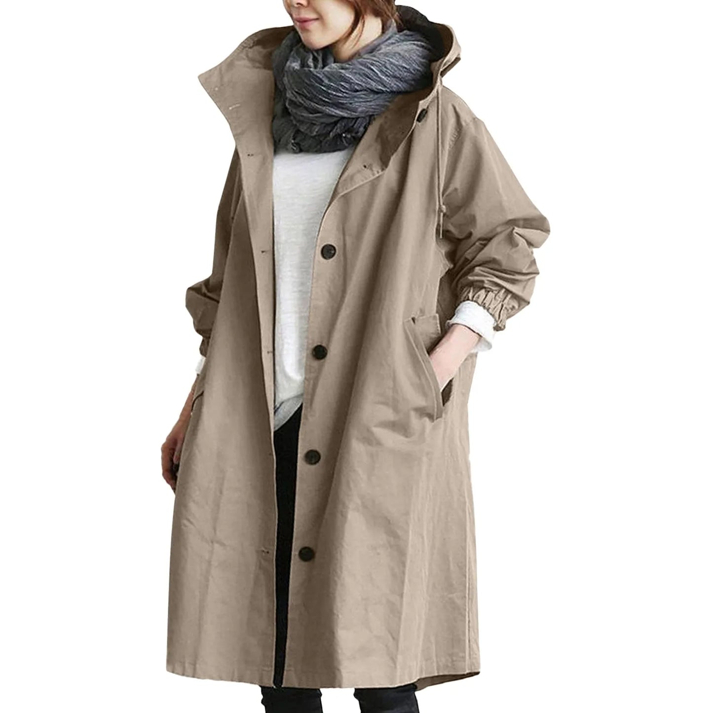 MANDY - TRENCH ELEGANTE E IDROREPELLENTE