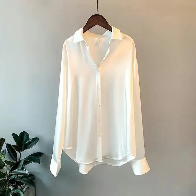 DIVA ELEGANTE - CAMICIA MANICA LUNGA